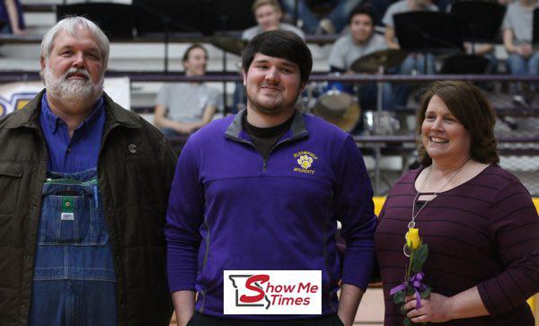 2018 BHS Senior Night Featuring Matt Gibbs