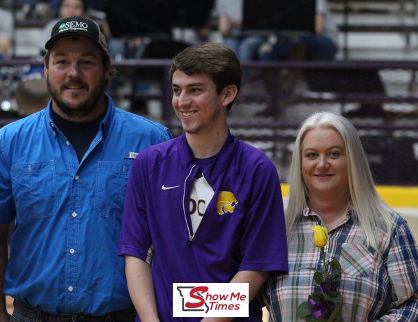 2018 BHS Senior Night Featuring Cody McGowen