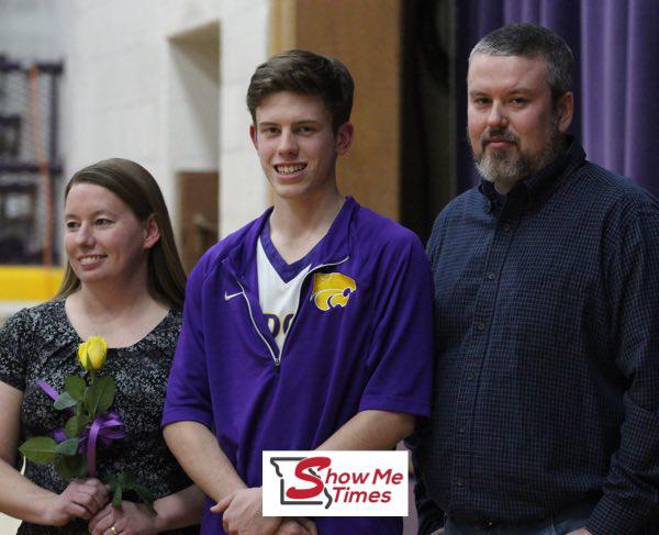 2018 BHS Senior Night Featuring Dalton Phillips