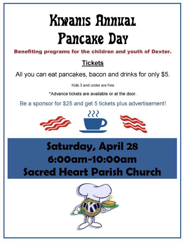 Kiwanis Annual Pancake Day