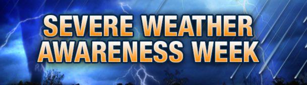 Severe Weather Awareness Week 2018