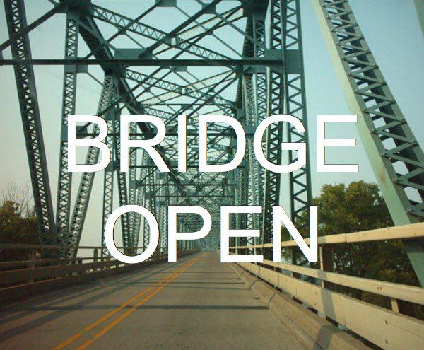 US 51 Ohio River Bridge at Cairo OPEN