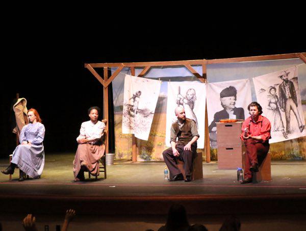 Professional Play Series Put on for Local Students