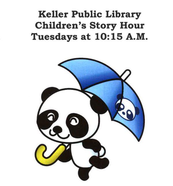Keller Library Story Hour Schedule for April 2018