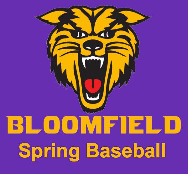 2018 Bloomfield High School Baseball Schedule and Roster
