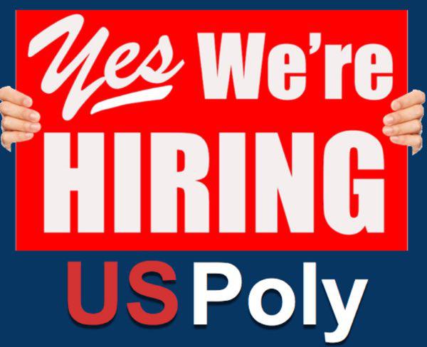 U.S. Poly Has Immediate Openings