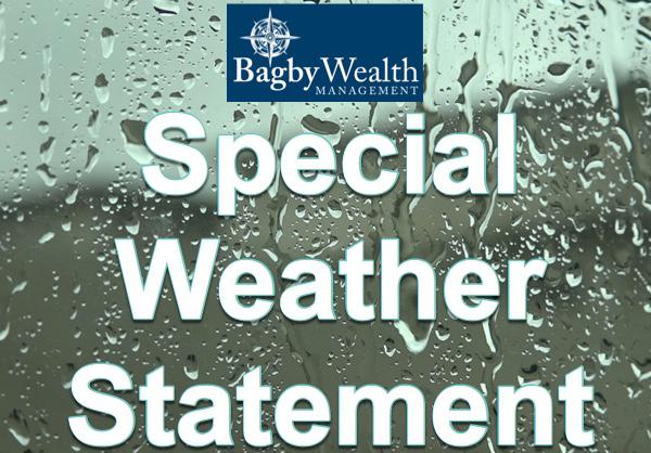 Special Weather Statement Until 4:30 a.m. Tuesday