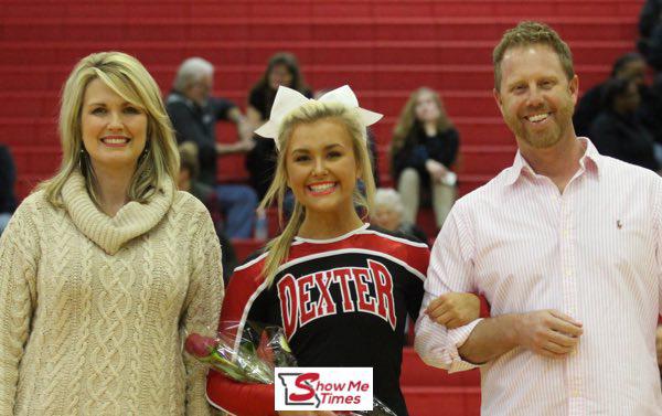 DHS Winter Sports Senior Night Featuring Morgan Aldridge