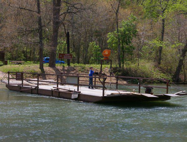 Akers Ferry Expected to be Closed until Mid-June