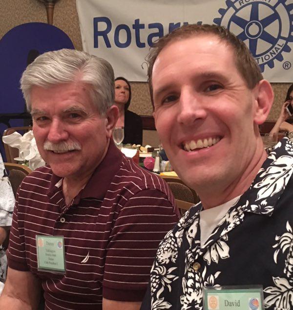 Local Rotary Officers Attend Leadership Training