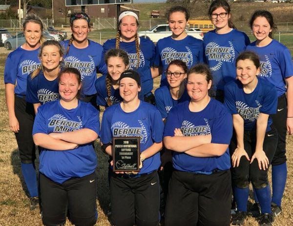 Bernie Lady Mules Win Puxico Softball Invitational