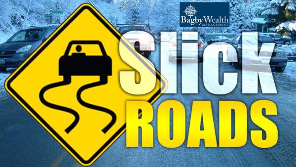 Slick Road Conditions Could Occur Tonight