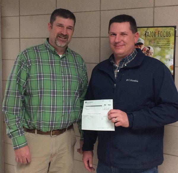 Farm Credit Donates $500 to Bloomfield FFA