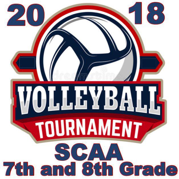 UPDATED Bracket for JH SCAA Volleyball Tournament
