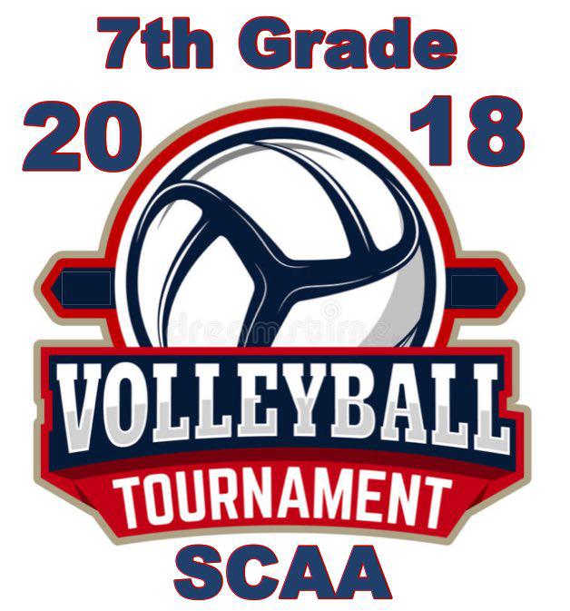 2018 SCAA 7th Grade Volleyball Tournament Continues