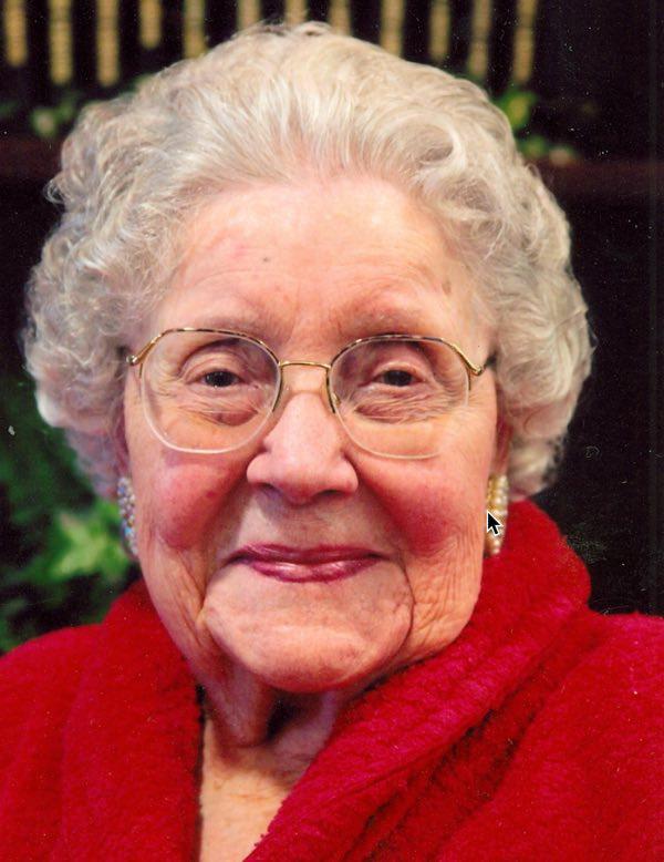 In Memory of Muriel Bleakley Brown