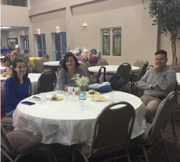 Children's Division 35th Circuit Hosted a Banquet to Honor Foster Parents