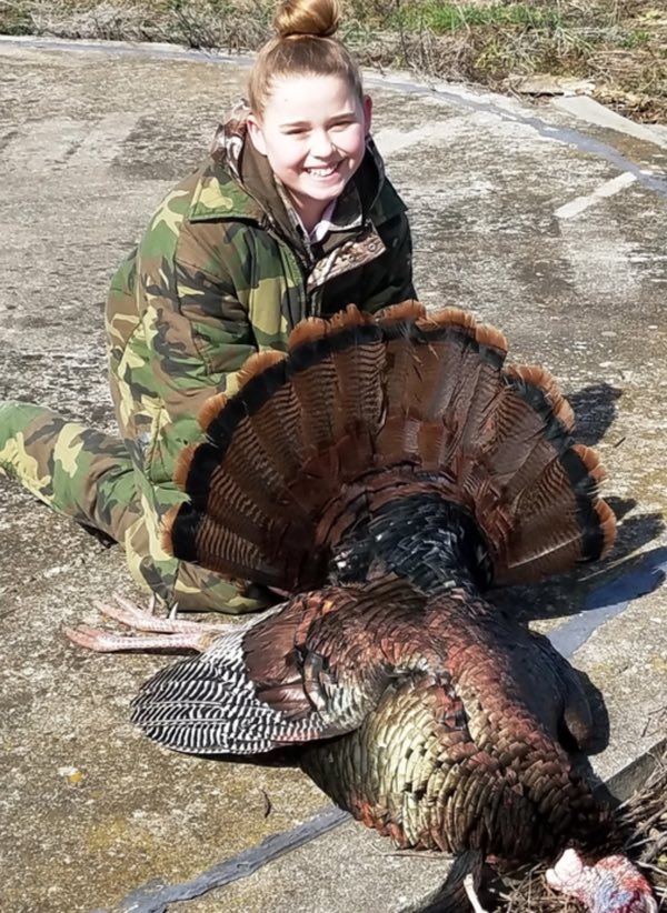 Young Turkey Hunters harvest 1,723 Birds During Youth Weekend