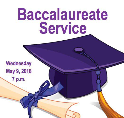 Bloomfield Class of 2018 Baccalaureate Ceremony Set