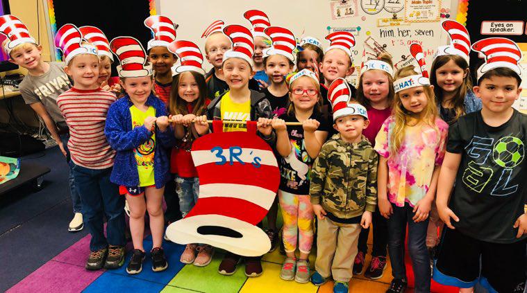 Kindergarten Class Earns 3Rs Flag