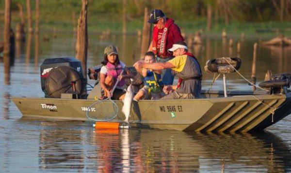 Get hooked on fishing with MDC Free Fishing Days June 9th and 10th