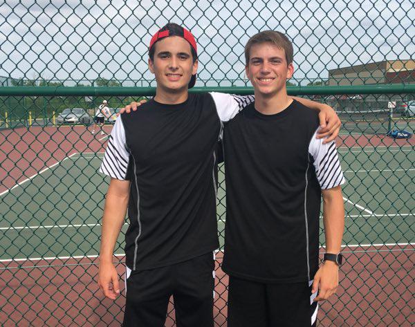 Dexter Duo Qualifies for State in Tennis