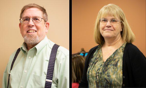 Deken and Malone Named Three Rivers College Teachers of the Year