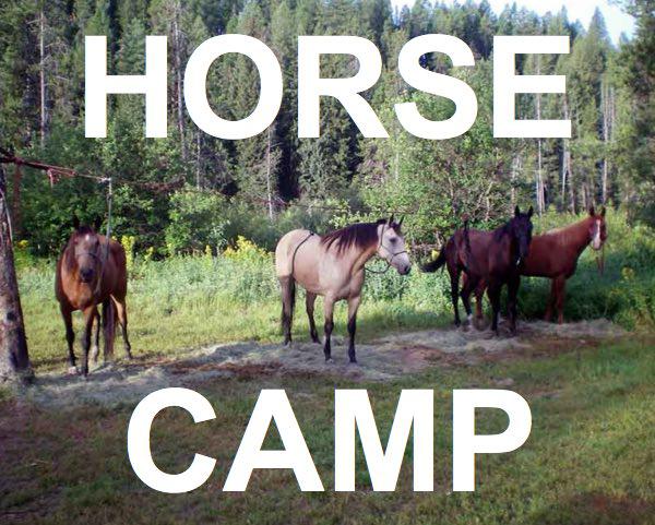 Horse Camp Offered