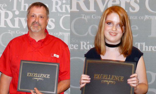 Three Rivers College Honors Top Students at Student Excellence Awards