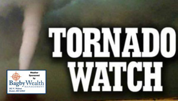 Tornado Watch for Stoddard County