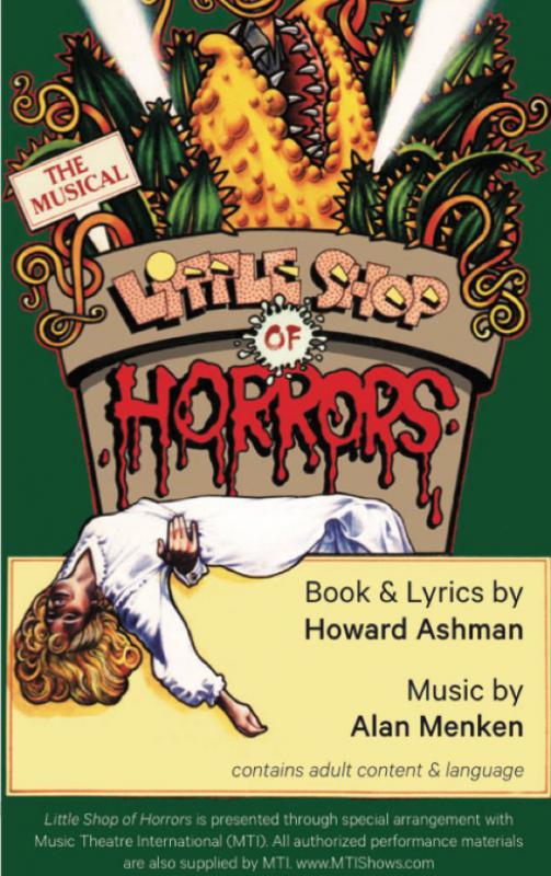 River Campus Announces Performance Dates for Little Shop of Horrors'