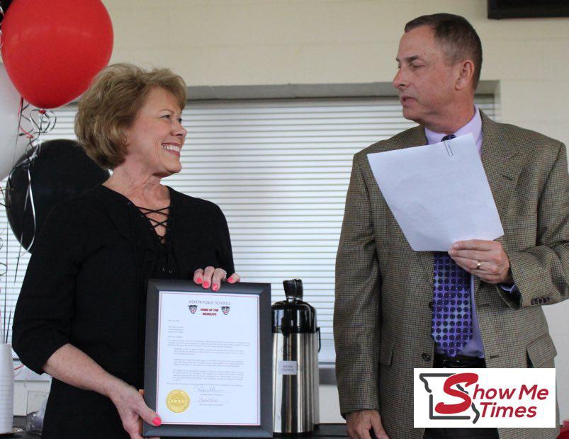 Nancy Wright Retires from Dexter Public Schools