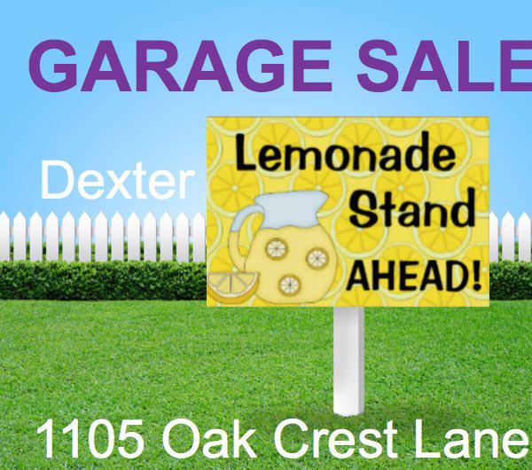 Large Garage Sale in Dexter on Oak Crest Lane