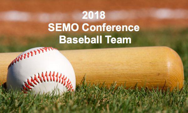 2018 SEMO Conference Baseball Team Announced