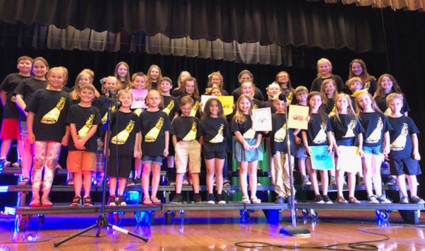 Students Participate in Musical Theatre Camp