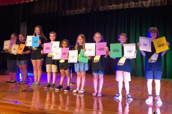 Students Participate in Musical Theatre Camp: Group 1