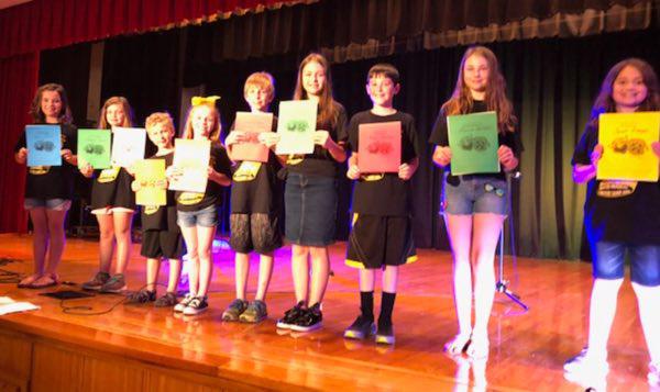 Students Participate in Musical Theatre Camp: Group 2