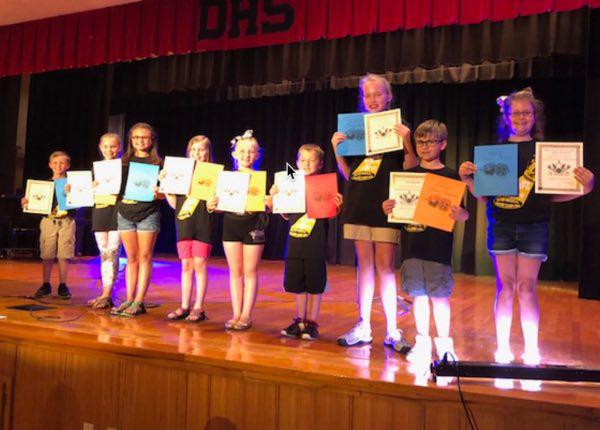 Students Participate in Musical Theatre Camp: Group 3