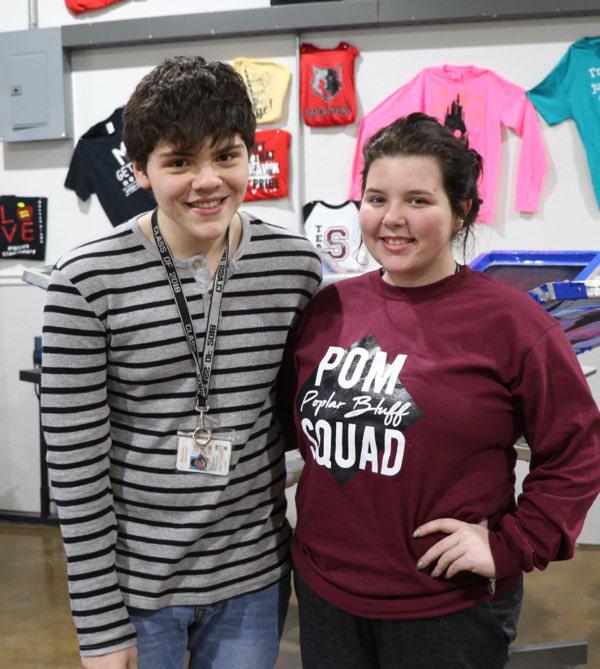 TCC Students Place in SkillsUSA Branding Contest