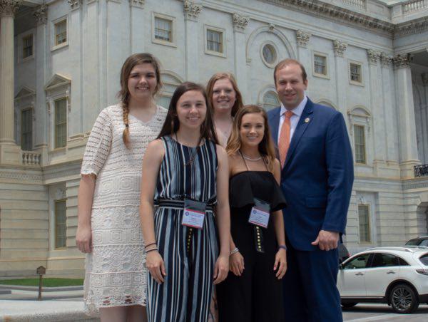 Congressman Smith Hosts Students from SEMO Electric Co-op