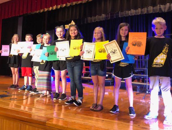 Students Participate in Musical Theatre Camp: Group 4