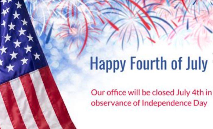City of Dexter Offices Closed Wednesday, July 4th