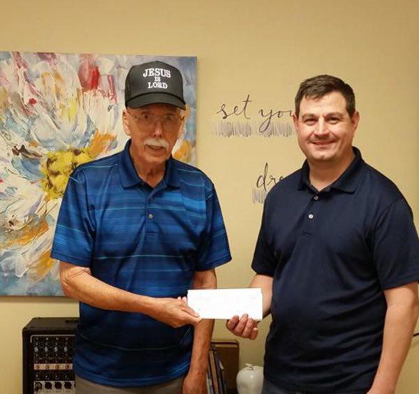 United Way Donates to Stoddard County Nutrition Center