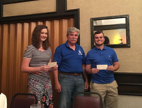 Dexter Rotary Club Gives Away 4 Scholarships to Local Students