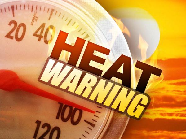 Special Weather Statement - Heat Index Could Reach 110 Degrees