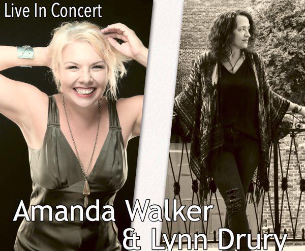 Are You Concert Ready?  Amanda Walker and Lynn Drury to Perform