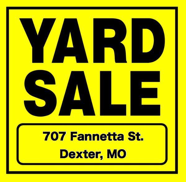 Large Multi-Family Yard Sale Friday and Saturday