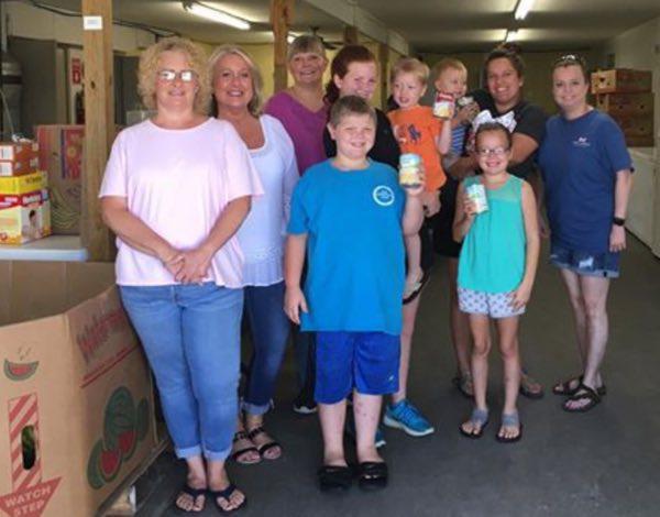 First General Baptist Church Vacation Bible School Collects for Mission