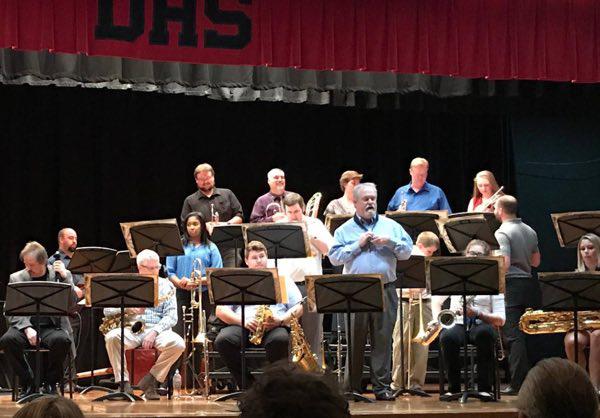 Southeast Missouri Regional Jazz Orchestra Offers FREE Concert at DHS Auditorium