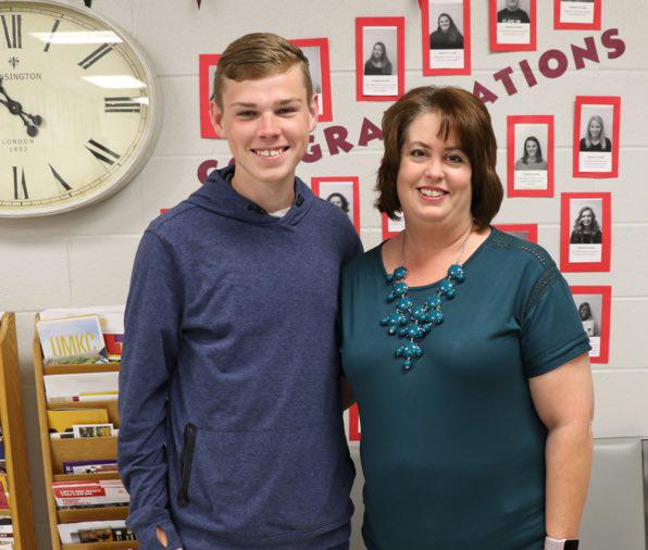 Sophomore Accepted into Missouri Scholars Academy